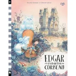 livre edgar et la malédiction du corbeau