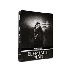livre elephant man - 4k ultra hd + blu - ray - boîtier steelbook limité