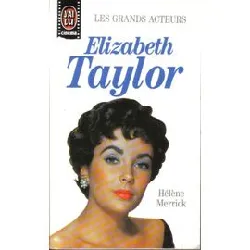 livre elizabeth taylor