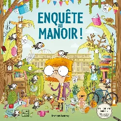 livre enquête au manoir !