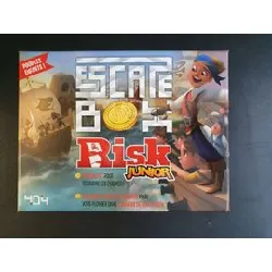 livre escape box : risk junior