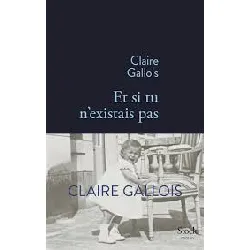 livre et si tu n'existais pas