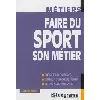 livre faire du sport son métier