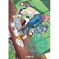 livre fille du temple aux chats - tome 1