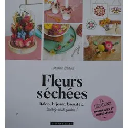 livre fleurs séchées