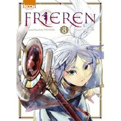 livre frieren t08 - édition collector