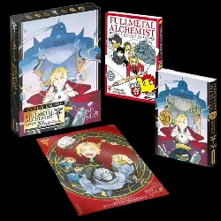 livre fullmetal alchemist - coffret 20e anniversaire