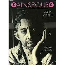 livre gainsbourg ou le garçon sauvage