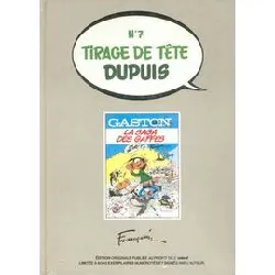 livre gaston n° 1 - la saga des gaffes