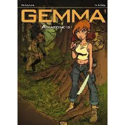 livre gemma tome 1 - amazone(s)