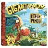 livre gigantosaurus - l'oeuf perdu