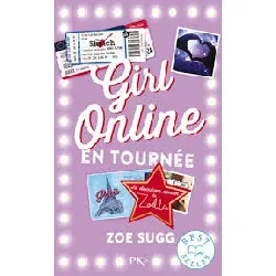 livre girl online - tome 2 - en tournée