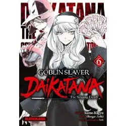 livre goblin slayer - dai katana - tome 6