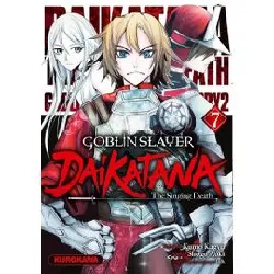 livre goblin slayer - dai katana - tome 7