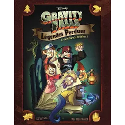 livre gravity falls - légendes perdues