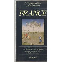 livre guide de l'art en france 16 pages hors - texte quadri - nombreuses illustrations
