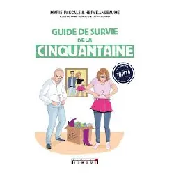 livre guide de survie de la cinquantaine