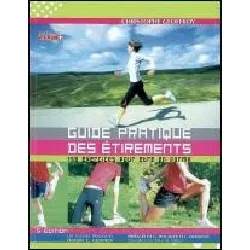 livre guide pratique des etirements