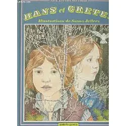 livre hans et gretel dans la forêt enchantée