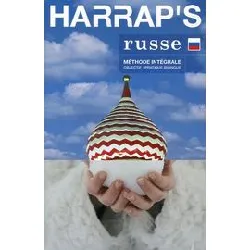 livre harrap's méthode intégrale russe - livre