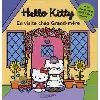 livre hello kitty en visite chez grand - mère