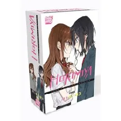 livre horimiya - coffret starter