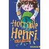 livre horrible henri - 2. le club secret - folio cadet