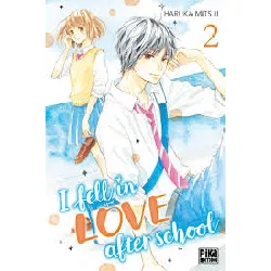 livre i fell in love after school - tome 2