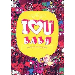 livre i love u baby characters collection book /anglais