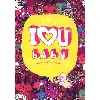 livre i love u baby characters collection book /anglais
