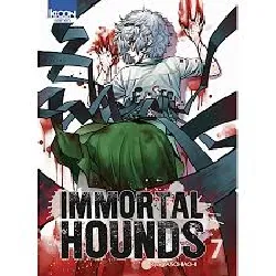 livre immortal hounds - tome 7