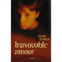 livre inavouable amour