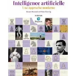 livre intelligence artificielle - une approche moderne