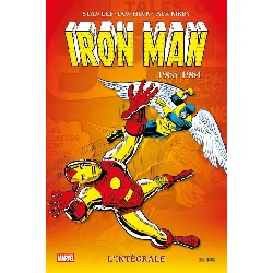 livre iron man - l'intégrale - 1963-1964