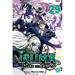 livre iruma à l'école des démons - tome 29