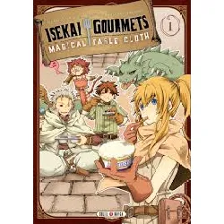 livre isekai gourmets magical table cloth - tome 1