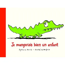 livre je mangerais bien un enfant