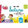 livre jeux de lecture téo et nina gs - cp