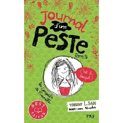 livre journal d'une peste - tome 5 - c'est le bouquet !