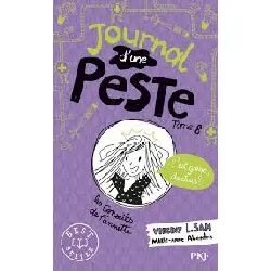 livre journal d'une peste - tome 8 - c'est grave, docteur ?