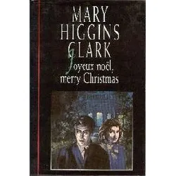 livre joyeux noël, merry christmas