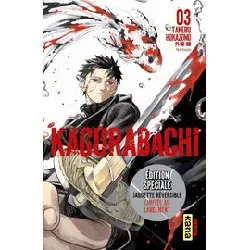 livre kagurabachi - tome 3 / edition spéciale, limitée