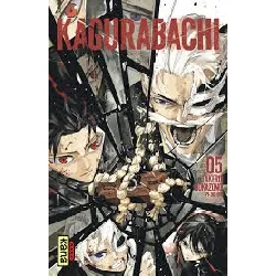 livre kagurabachi - tome 5