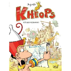 livre kheops - tome 1 - opération pyramide !
