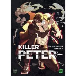 livre killer peter - tome 1