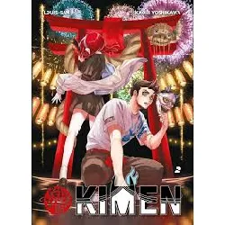 livre kimen - tome 2