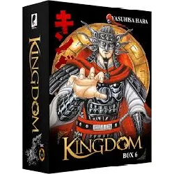 livre kingdom - coffret collector - partie 6 - tome 6