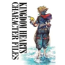 livre kingdom hearts character files