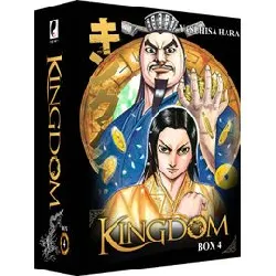livre kingdom - partie 4 - coffret collector (tomes 31 à 40)