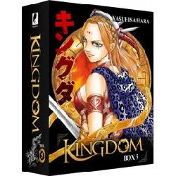 livre kingdom - partie 5 - coffret collector (tomes 41 à 50)